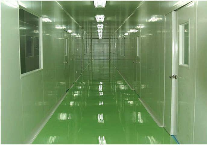 無(wú)塵車間裝修效果圖