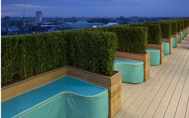 谷歌辦公室設(shè)計實景圖